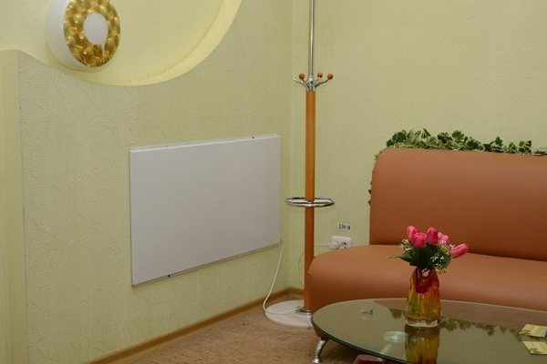 Ceiling infrared heating panels: device features, pros and cons, selection criteria