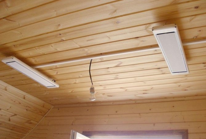 El techo de infrarrojos aporta grandes ahorros a su presupuesto, ya que no pierde tiempo calentando flujos de aire innecesarios