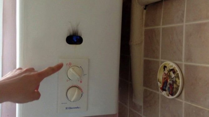 Instrucciones para calentadores de agua instantáneos a gas de la serie GWH de Bosch