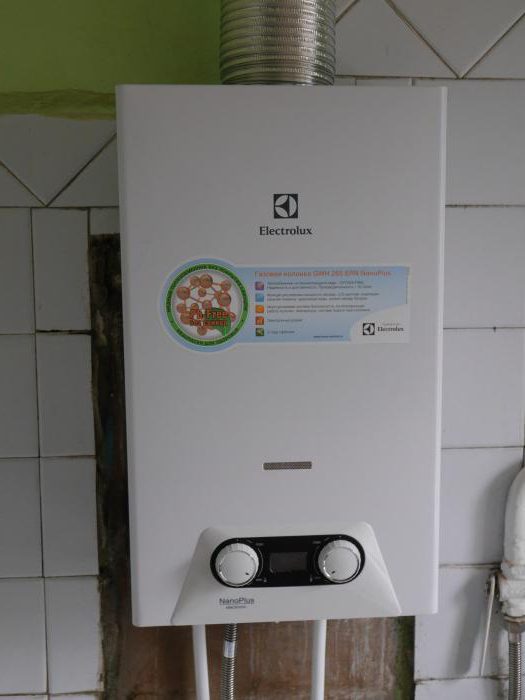 Instrucciones para calentadores de agua instantáneos a gas de la serie GWH de Bosch
