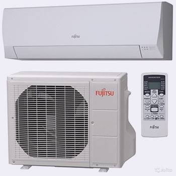 „Fujitsu“ inverterinis oro kondicionierius