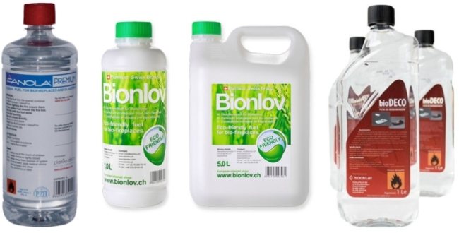 Slavné značky biopaliv pro ekologická krby