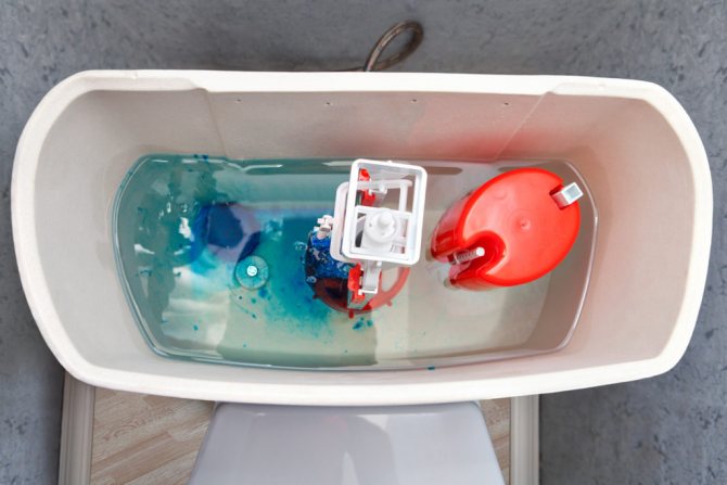 Es pot subministrar aigua no tractada a la cisterna