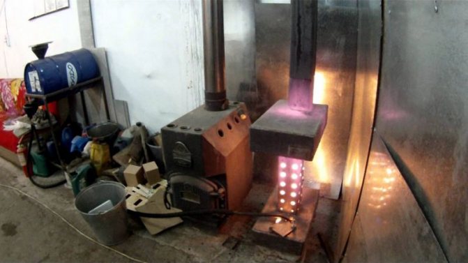 How to make a stove for testing