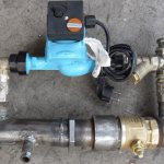 How to check the heating circulation pump winding