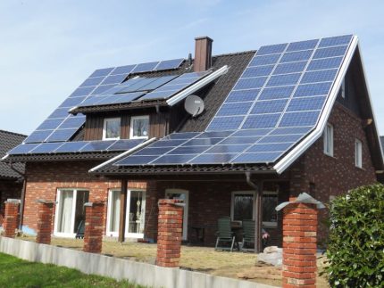 Hur fungerar en solpanel för hemmet