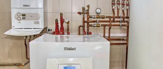 how to light up a gas boiler