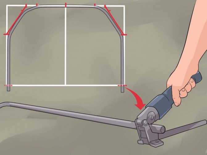 איך לכופף צינור בעצמך ללא מכופף צינור
