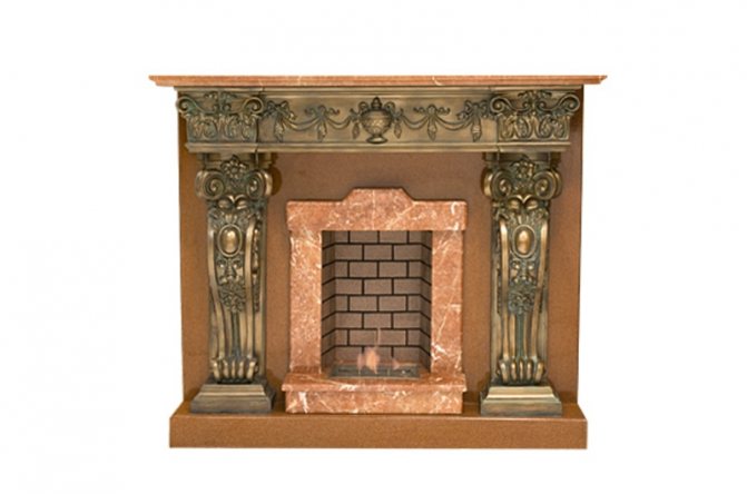 วิธีสร้างพอร์ทัลสำหรับเตาผิงไฟฟ้า: คำแนะนำทีละขั้นตอนและคำแนะนำ Empire Fireplace Portal Bella Rosso