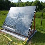 Jak vyrobit solární kolektor vlastníma rukama