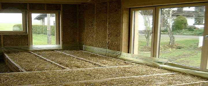 How to insulate a house with straw and clay outside with your own hands Video of a frame house with hay