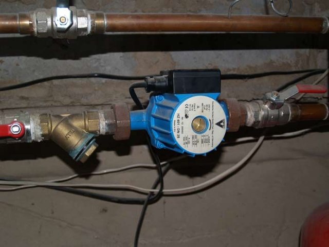 How to install an additional pump in the heating system