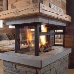Cómo instalar una estufa de chimenea en una casa de madera.
