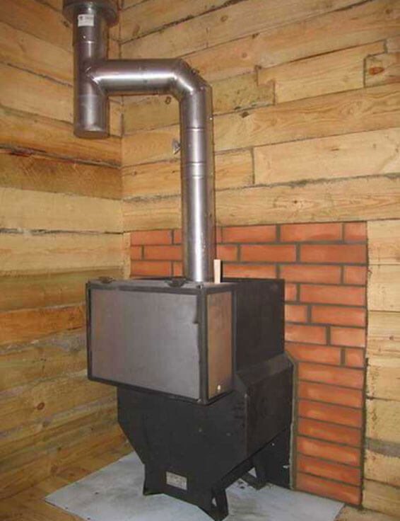 cómo instalar una estufa en una casa de madera