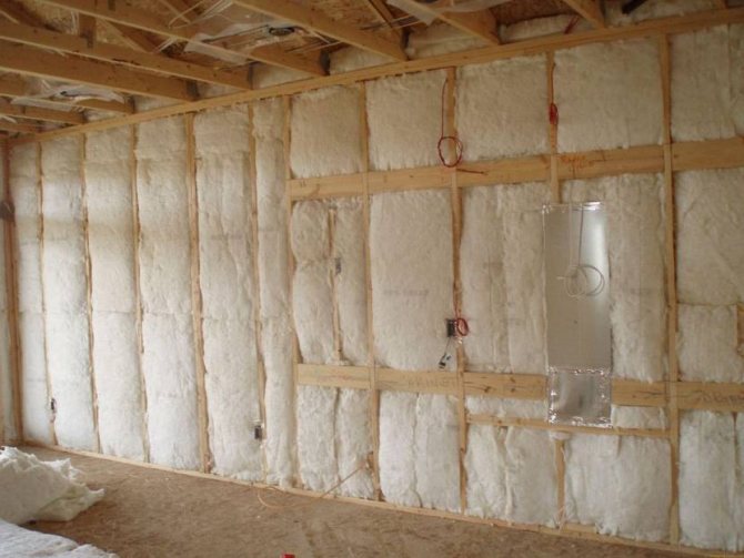 how to insulate a house from a bar from the inside