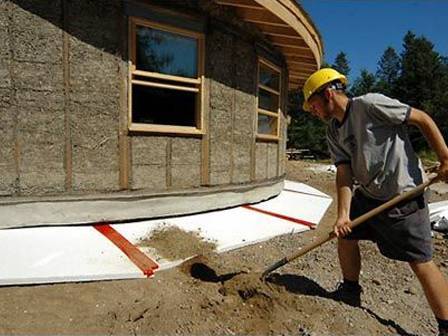 Cómo aislar los cimientos y el sótano de una casa privada.