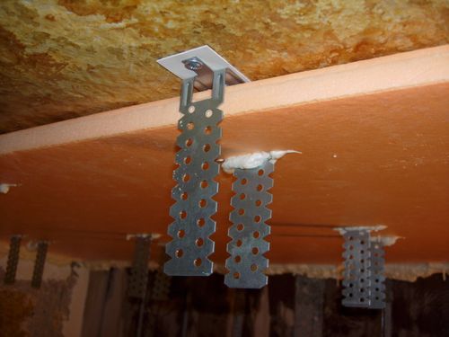 How to insulate the ceiling with penoplex