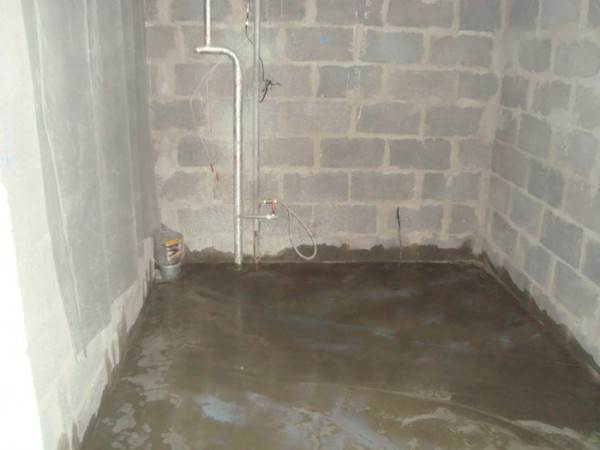 วิธีการป้องกันพื้นห้องน้ำใต้กระเบื้อง