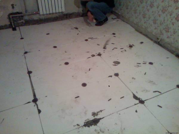 Jak izolovat podlahu koupelny pod dlažbou