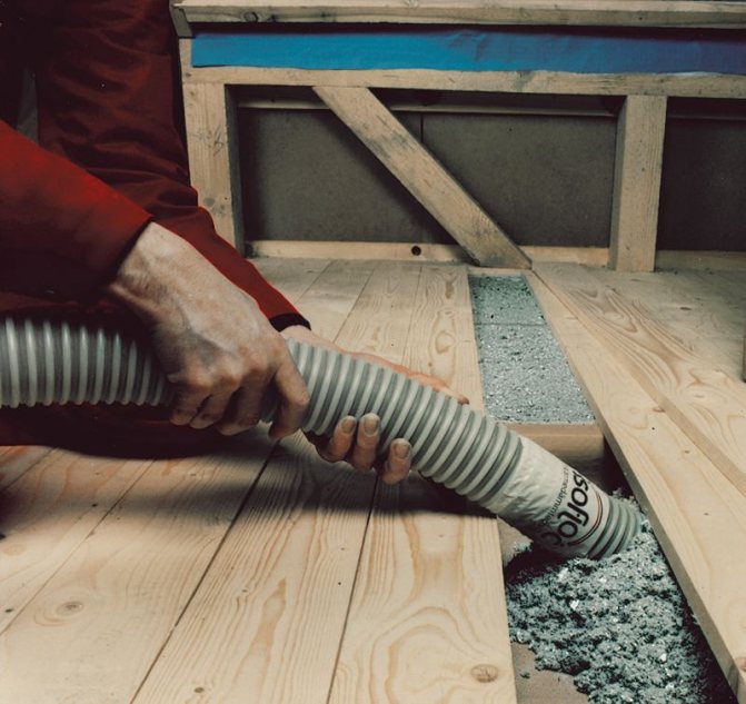 Jak izolovat podlahy a stropy keramzitem nebo struskou