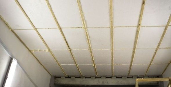 How to insulate the ceiling in the garage with your own hands