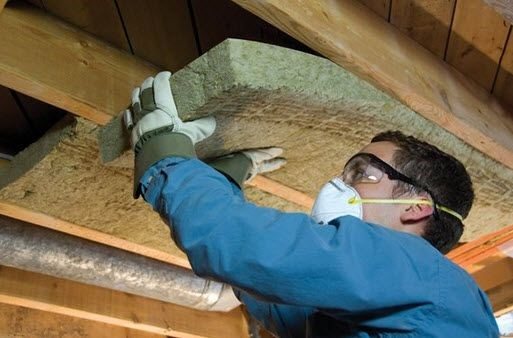 How to insulate the ceiling in the garage with your own hands