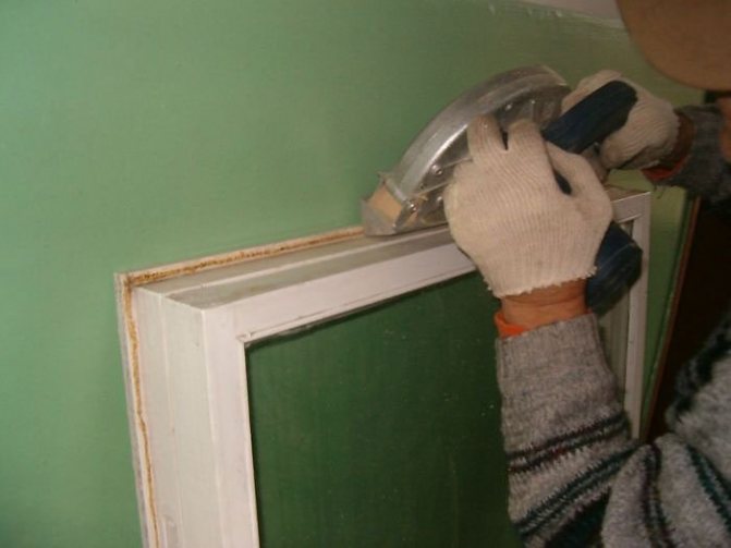 How to insulate windows with a rubber seal