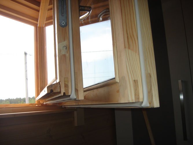 Hogyan szigeteljük az ablakokat gumitömítéssel