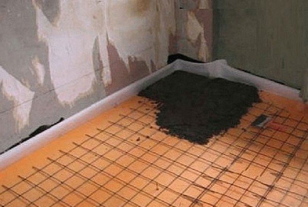 كيفية عزل الأرضيات في الحمام - نبني حمامًا أو ساونا