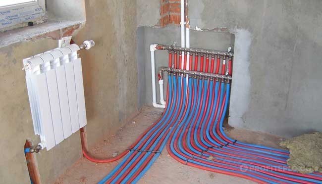 Quali tubi sono più adatti per il riscaldamento di una casa privata