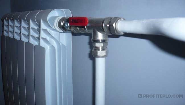 Which pipes are best suited for heating a private house