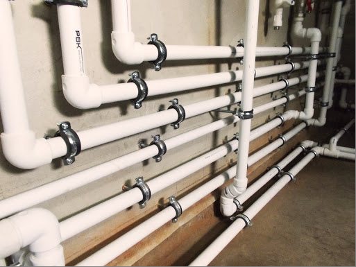 What is the best pipe diameter for heating a private house