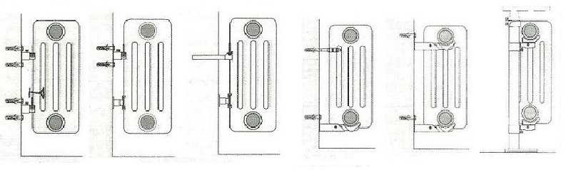 Aký radiátor nainštalovať, aby ste vymenili liatinovú batériu