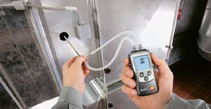 Calculadoras para calcular los parámetros del sistema de ventilación.