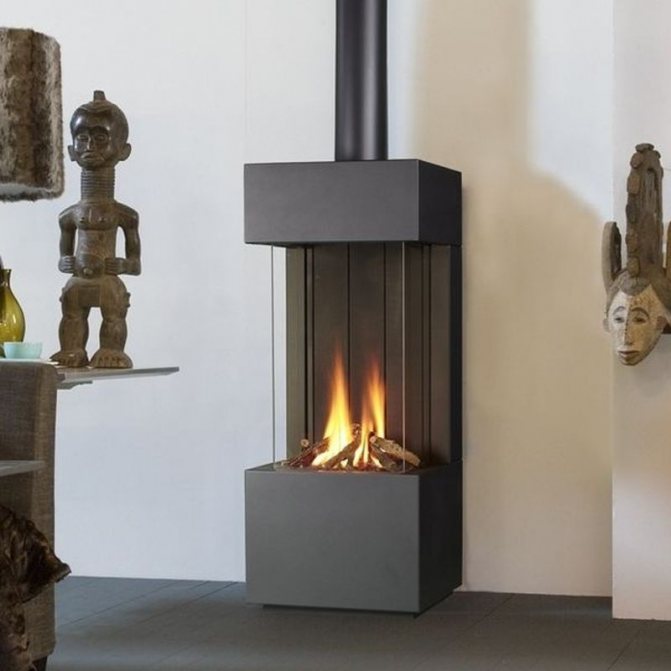 fireplace for heating