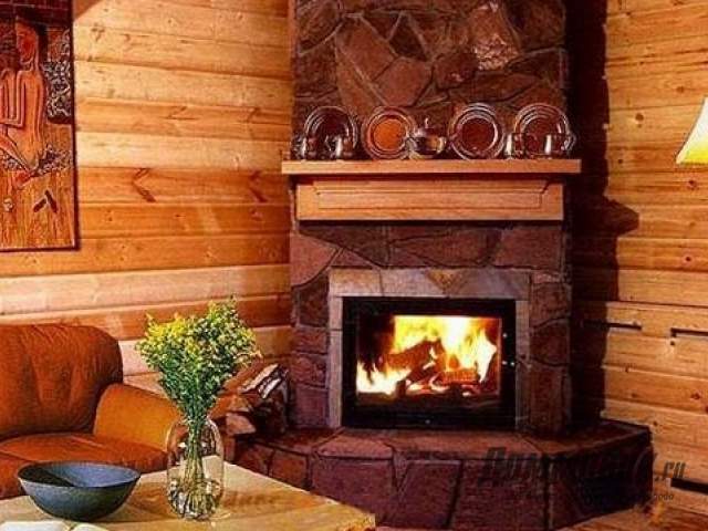 Fireplace para sa isang bahay sa bansa