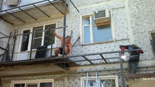 Cadre de balcon