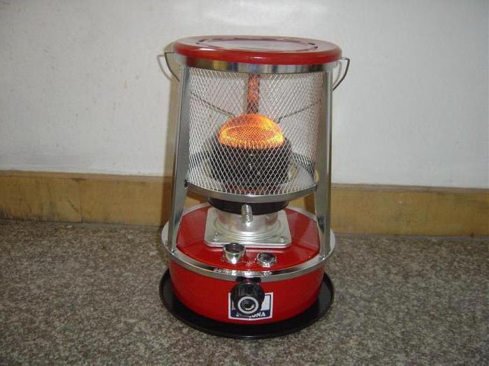 do-it-yourself kerosene heater