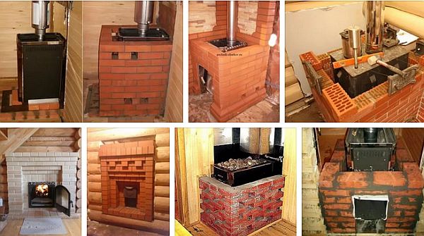 Do-it-yourself masonry of the furnace firebox: how to fold, make a vault, how to process the overlap of a brick stove, how to properly cover