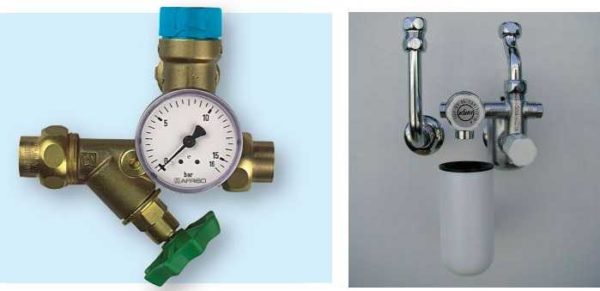 Válvula para un calentador de agua: cuál se necesita y por qué