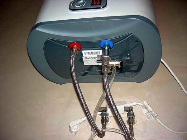 Válvula para un calentador de agua: cuál se necesita y por qué