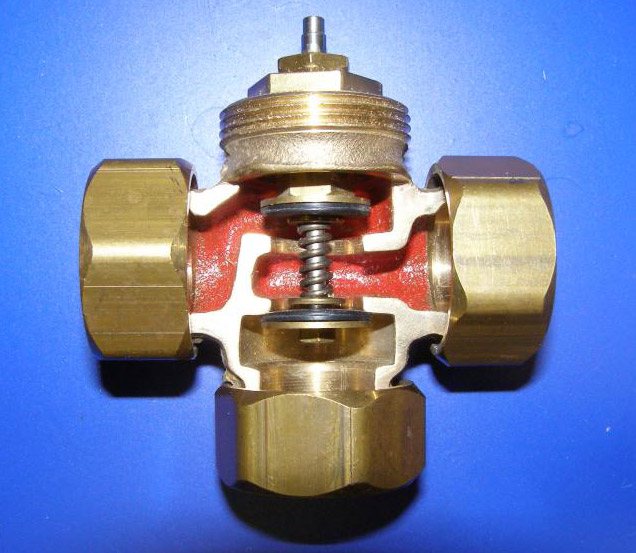cutaway valve