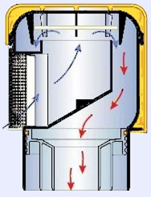 Open damper valve