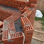 Giếng xây tường gạch - kỹ thuật sắp xếp