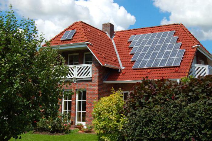 sada solární elektrárny pro domácnost