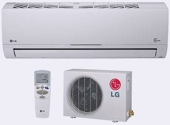 LG air conditioner with inverter