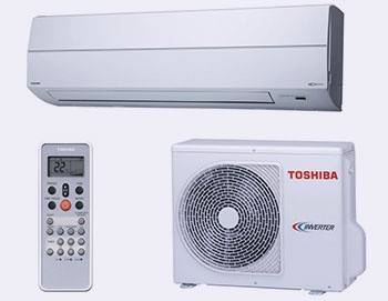 Aire acondicionado Toshiba con inversor