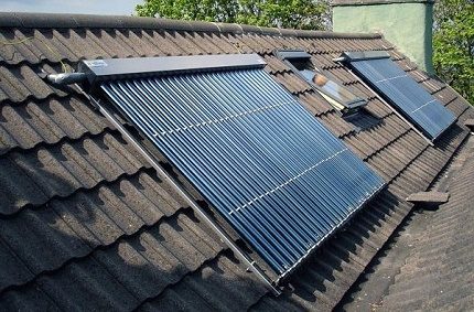 Diseño y ventajas de los colectores solares de vacío.