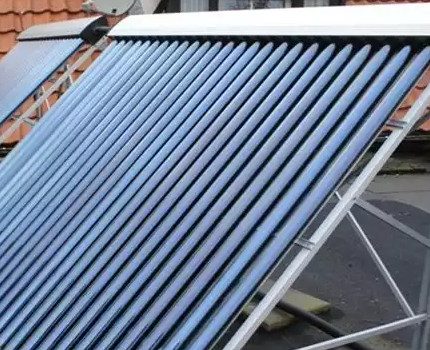 Konstrukce a výhody vakuových solárních kolektorů
