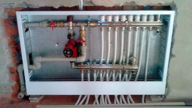 Boiler for a water heated floor: how to choose and connect